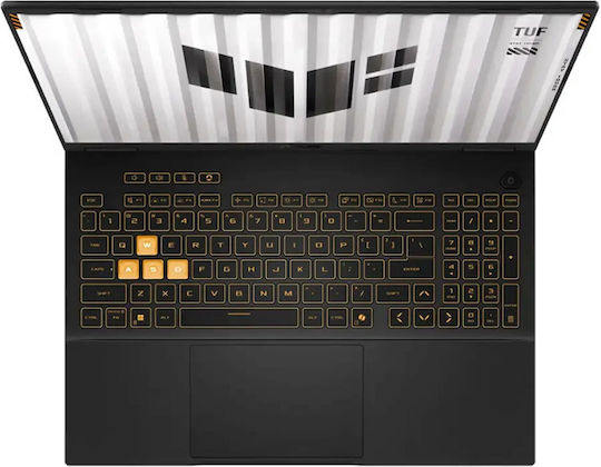 Asus TUF Gaming F16 FX608JMR-F16 16" IPS FHD+ 165Hz (Kern i7-14650HX/32GB/1TB SSD/GeForce RTX 5060/W11 Startseite) (US Tastatur)