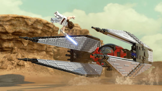 LEGO Star Wars The Skywalker Saga (Code In A Box) Switch Game