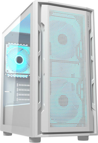 U-Case Dire Gaming Desktop PC (Ryzen 5-5500/16GB DDR4/1TB SSD/Radeon RX 7600/W11 Home)