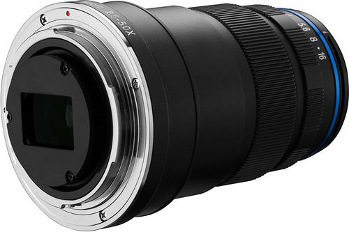 Laowa Full Frame Camera Lens Venus Optics Laowa 25mm f/2.8 2.5-5X Ultra Macro for Nikon Z Mount Black