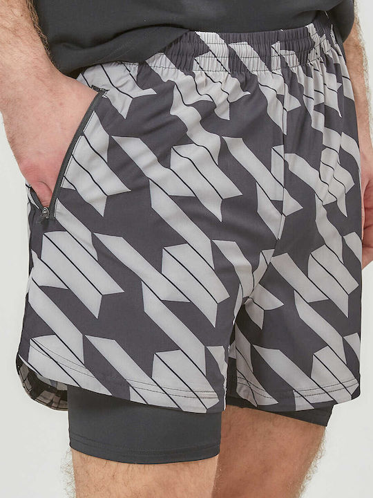 Men's Athletic Shorts Gray