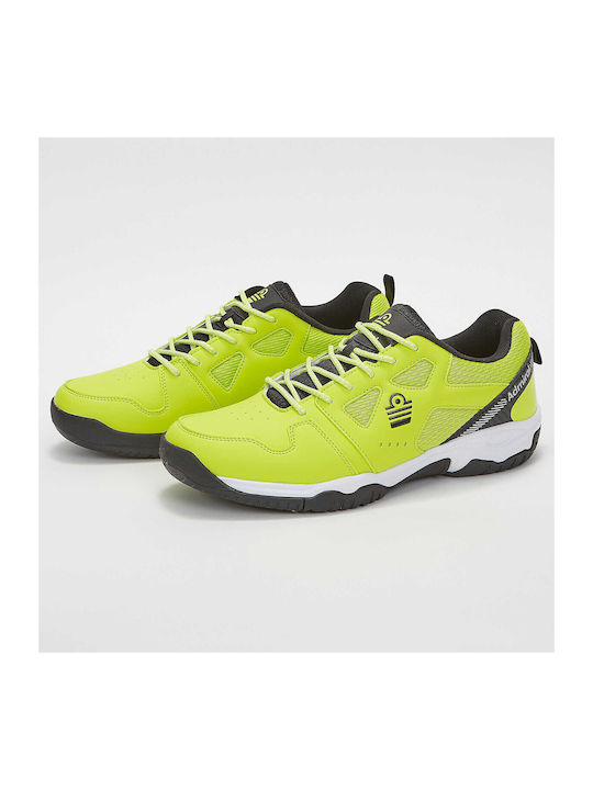 Sport Shoes Running Yellow