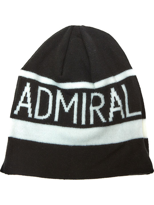 Beanie Beanie Knitted in Black color