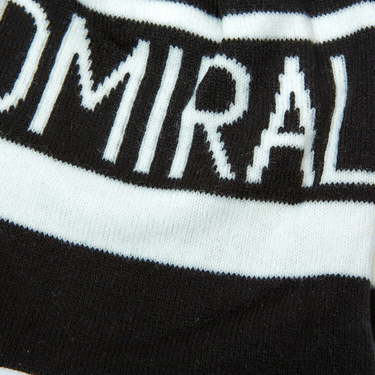 Beanie Ανδρικός Σκούφος Πλεκτός σε Μαύρο χρώμα