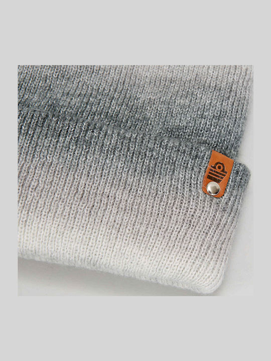 Beanie Unisex Beanie Gestrickt in Gray Farbe