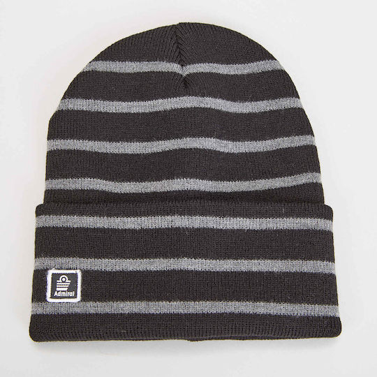 Beanie Unisex Σκούφος Πλεκτός σε Μπλε χρώμα