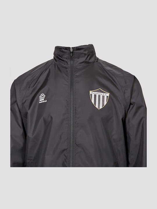 Kids Cardigan with Hood Black