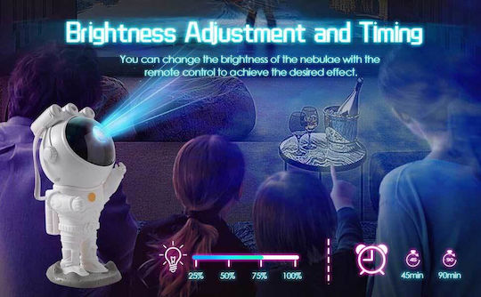 ‎fulkeley Dekorative Lampe Astronaut Grün