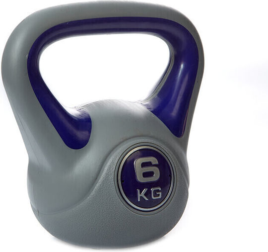 Admiral Kettlebell Total Weight 6kg Gray