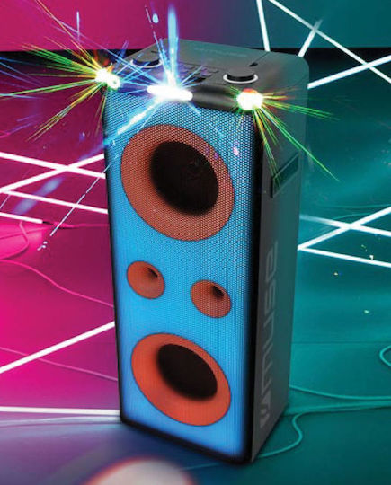 Muse Soundsystem 2 M-1958DJ M-1958DJ 500W mit CD / Digitale Medien Player und Bluetooth Schwarz