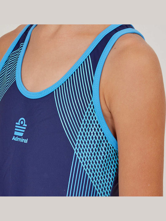 Admiral Kids Swimwear One-Piece Blue