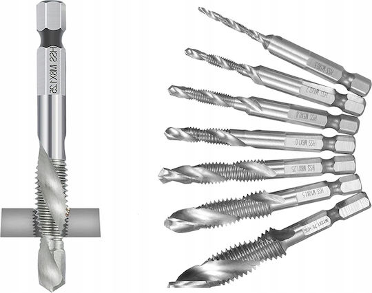 Verk Group Κωνικό Τρυπάνι HSS για Μέταλλο 0-1mm