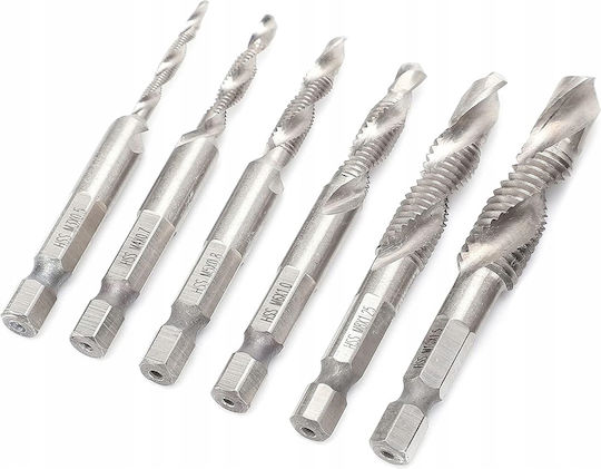 Verk Group Κωνικό Τρυπάνι HSS για Μέταλλο 0-1mm