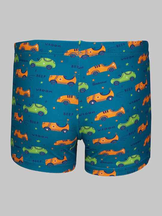 Admiral Kids Swimwear Swim Shorts Blue
