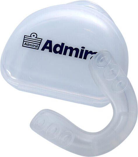 Admiral Μασελάκι Mouthguard Λευκο