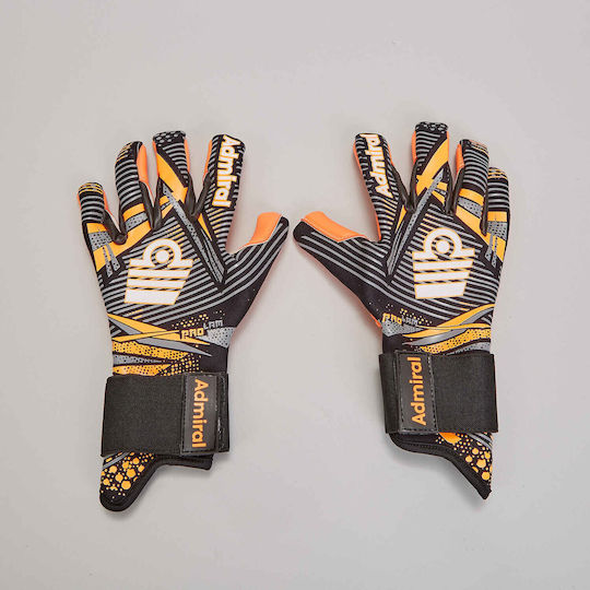 Admiral Adults Goalkeeper Gloves Orange