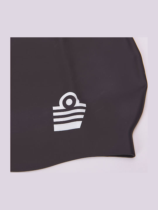 Admiral Σκουφάκι Κολύμβησης Suede Μαυρο