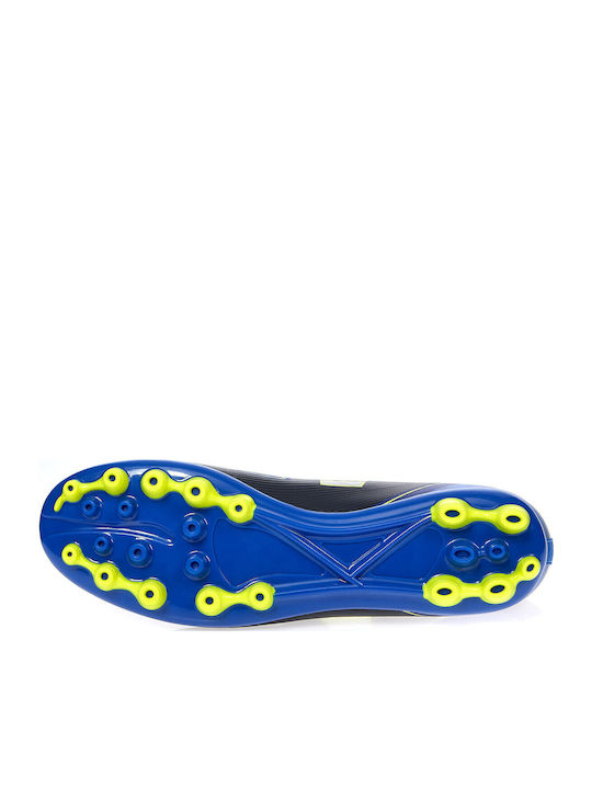 Admiral Football Shoes with Molded Cleats Blue