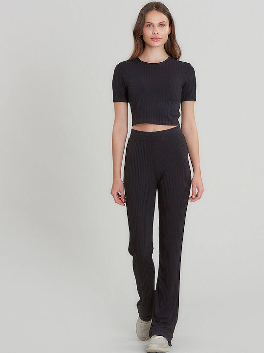 Sweatpants Jogger Black