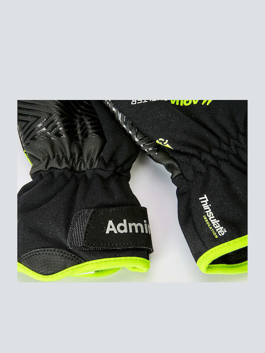 Schwarz Handschuhe Berührung