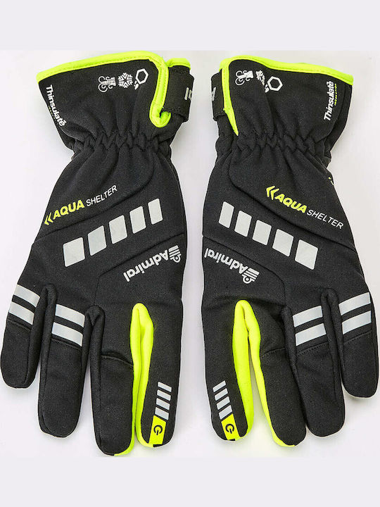 Schwarz Handschuhe Berührung