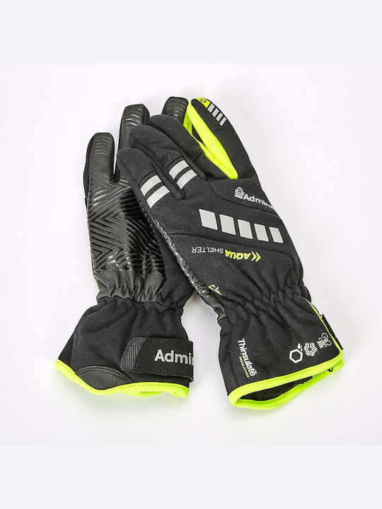 Schwarz Handschuhe Berührung