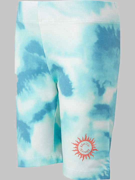 Kids Legging Cycling Short Blue