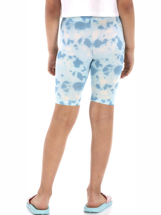 Kids Legging Sports / Cycling Short Light Blue