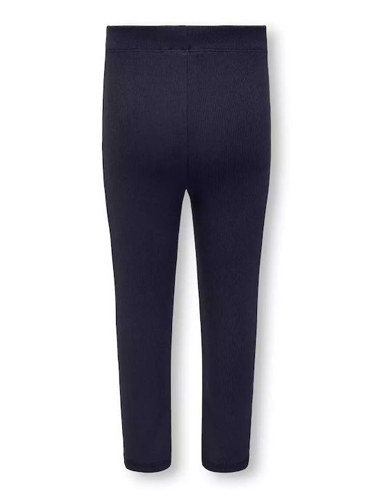 Kinder Leggings Lang Dark Blue