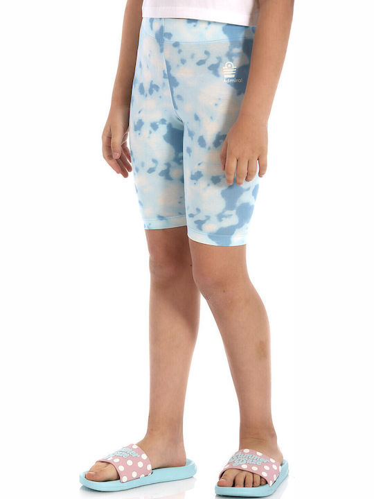 Kids Legging Sports / Cycling Short Light Blue