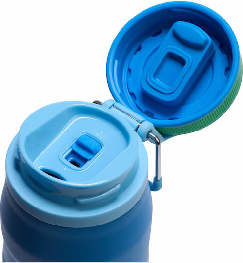 Stanley Iceflow Twist Flip Бутилка Термос Неръждаема Стомана 700ml Азур