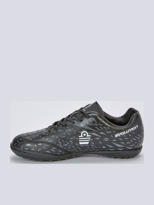 Kids Molded Soccer Shoes Black