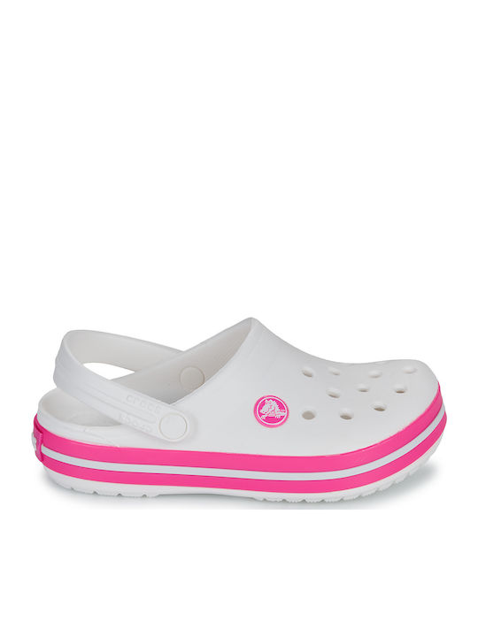 Children's Anatomical Beach Shoes White