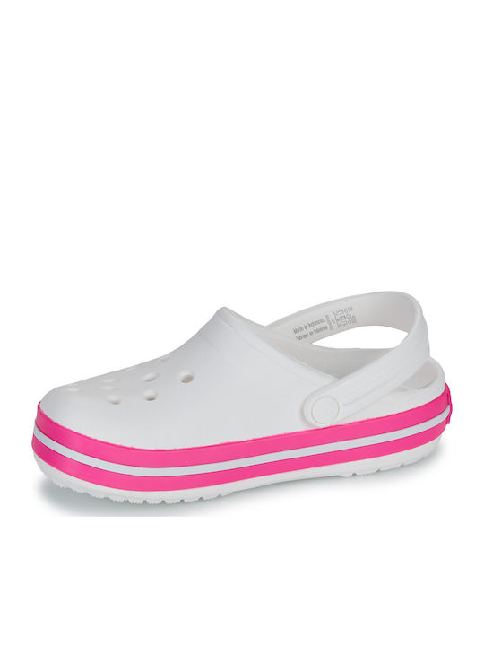 Children's Anatomical Beach Shoes White