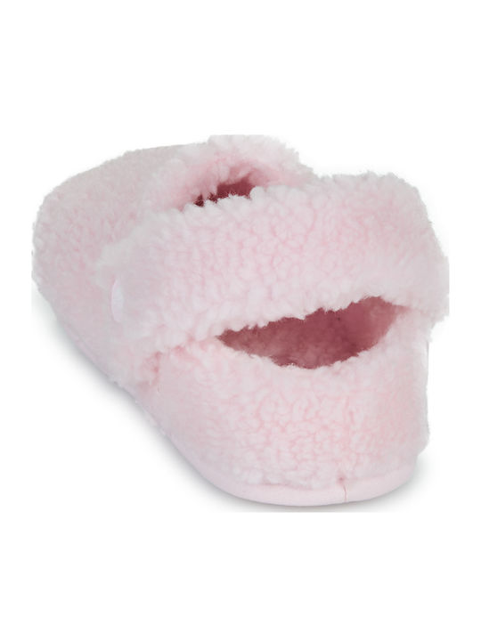 Kids Slippers Pink Classic