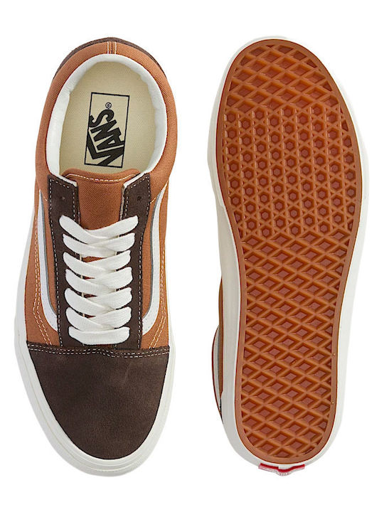 Old Skool Herren Sneakers Coffee