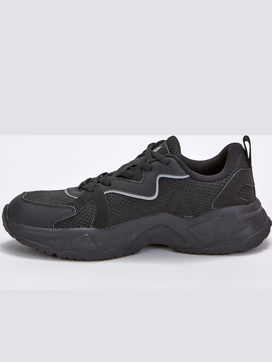 Ανδρικά Sneakers Μαυρο