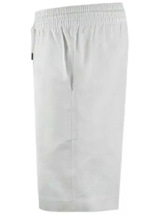 Bermudă de Bărbați White