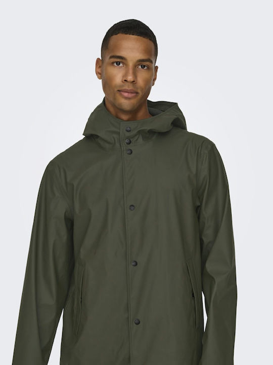 Jacke Wasserdicht Cypress