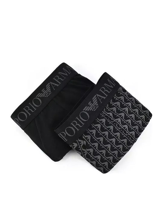 Men's Slips Black 2Pack