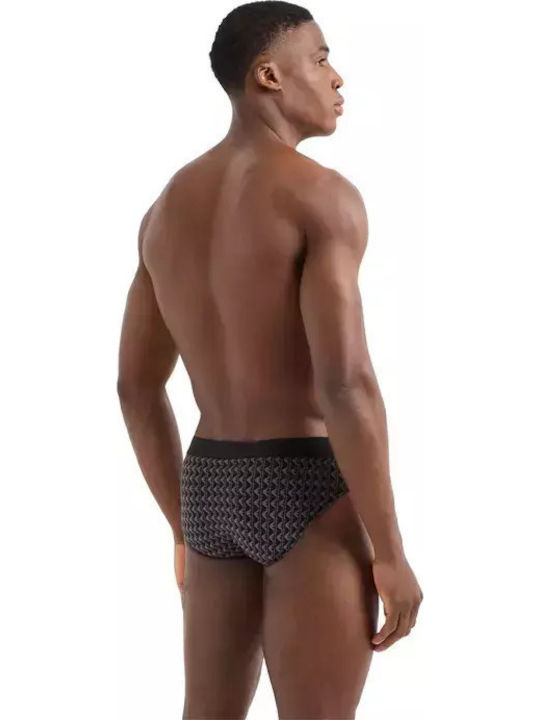 Men's Slips Black 2Pack