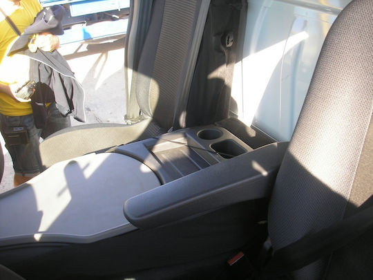 Set Tapițerie 2+1 Van Potrivit Renault Master 2009-2016 2 Culori Negru Gri
