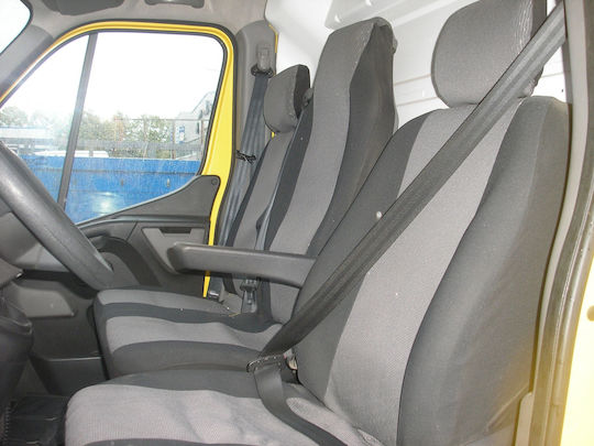 Set Tapițerie 2+1 Van Potrivit Renault Master 2009-2016 2 Culori Negru Gri