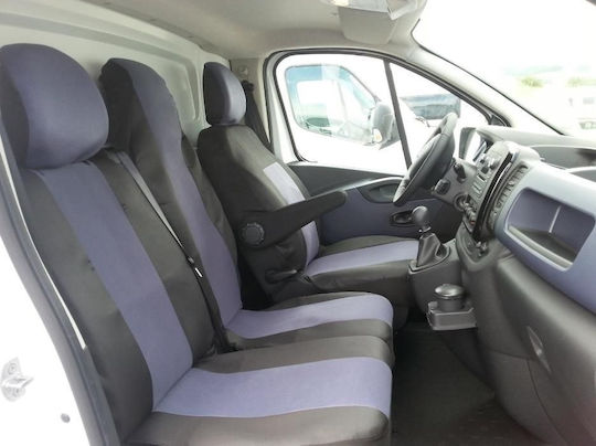 2+1 Upholstery Front Seats Opel Vivaro 2014+ Renault Trafic 2014+