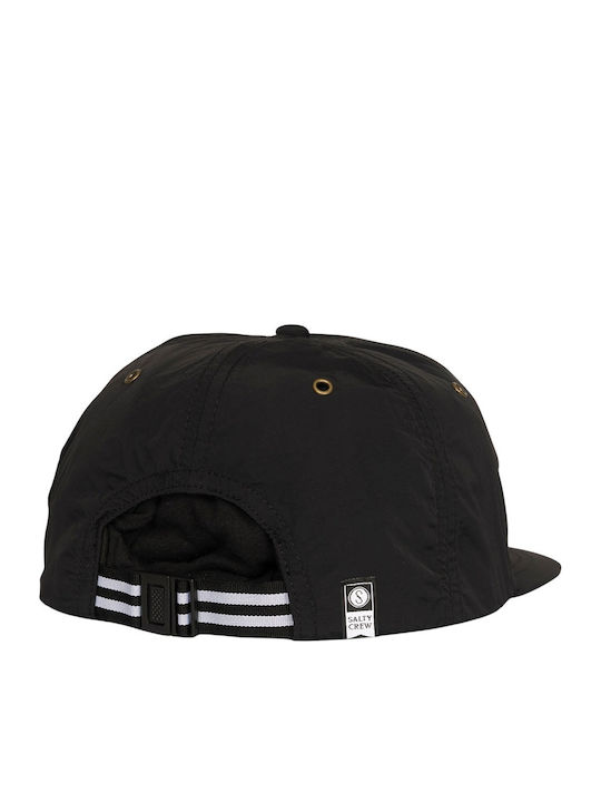 Salty Crew Even Keel Strapback Kappen Schwarz