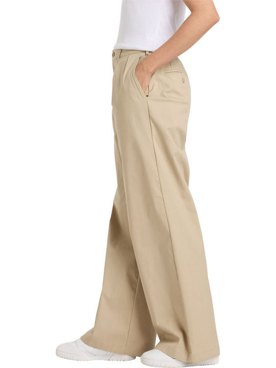 Boylston Damen Stoff Hose Beige