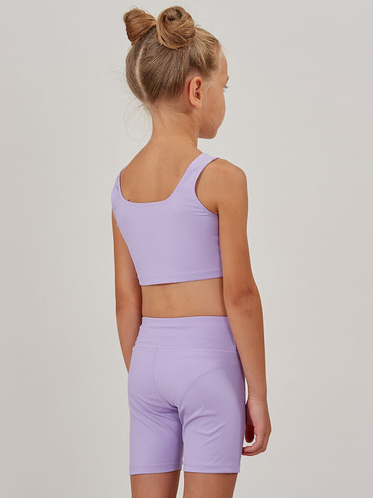 Admiral Kids' Bralette Purple