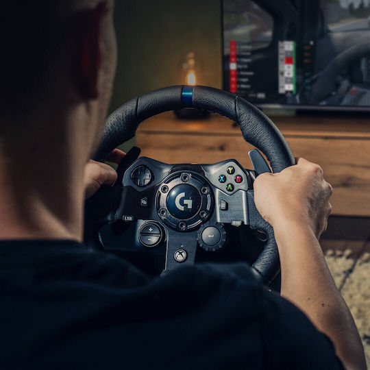 Logitech G923 Trueforce Τιμονιέρα με Πετάλια για PC / XBOX One / Xbox Series X/S με 900° Περιστροφής