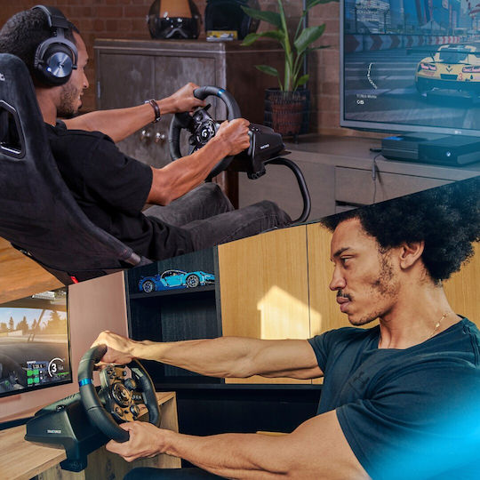 Logitech G923 Trueforce Τιμονιέρα με Πετάλια για PC / XBOX One / Xbox Series X/S με 900° Περιστροφής