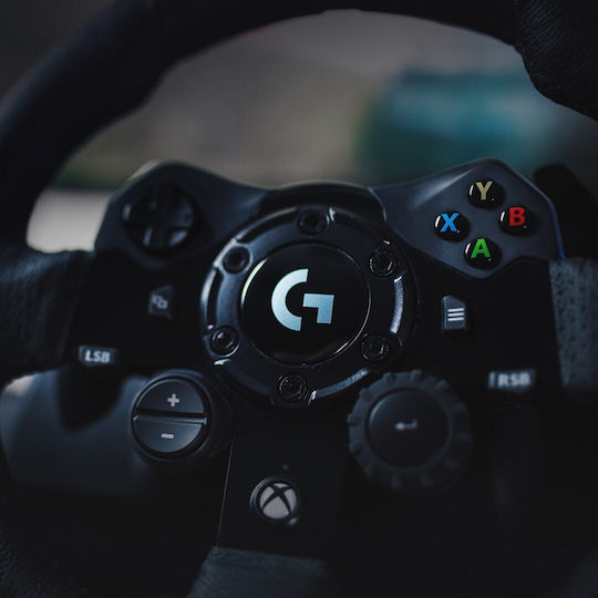 Logitech G923 Trueforce Τιμονιέρα με Πετάλια για PC / XBOX One / Xbox Series X/S με 900° Περιστροφής